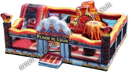 Floor is Lava Inflatable Rental Phoenix Arizona